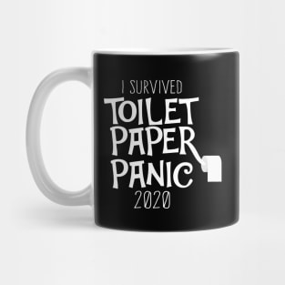 Toilet Paper Panic 2020 Mug